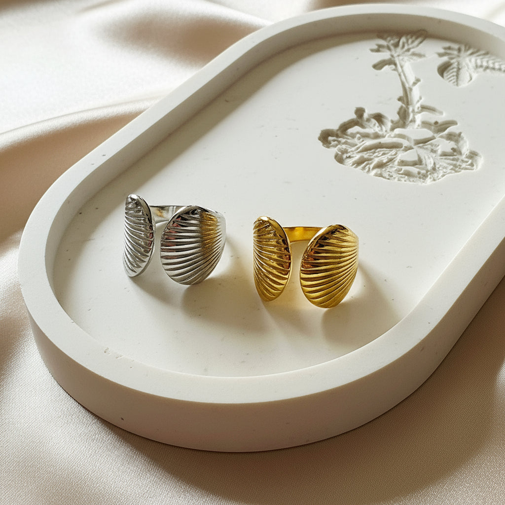 Bague Coquillage