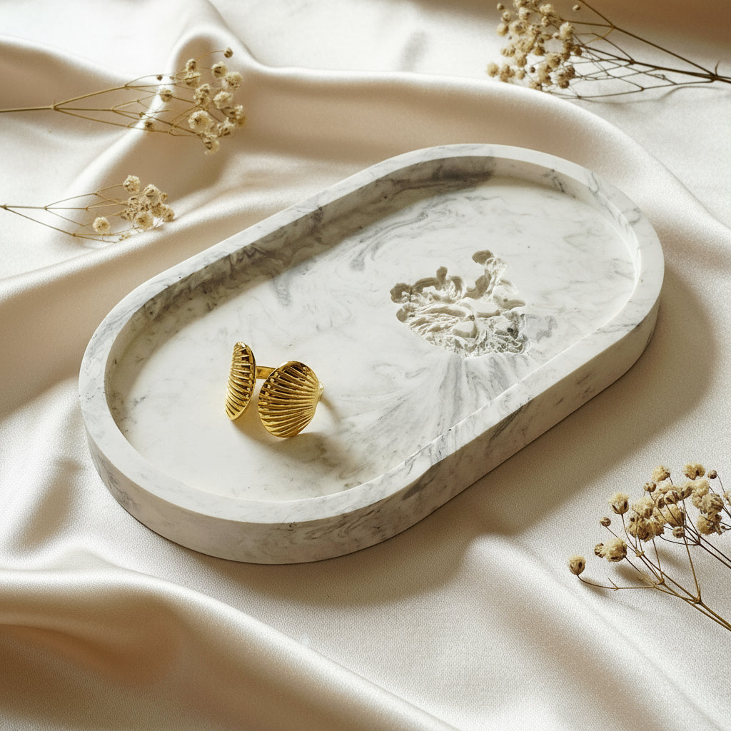 Bague Coquillage