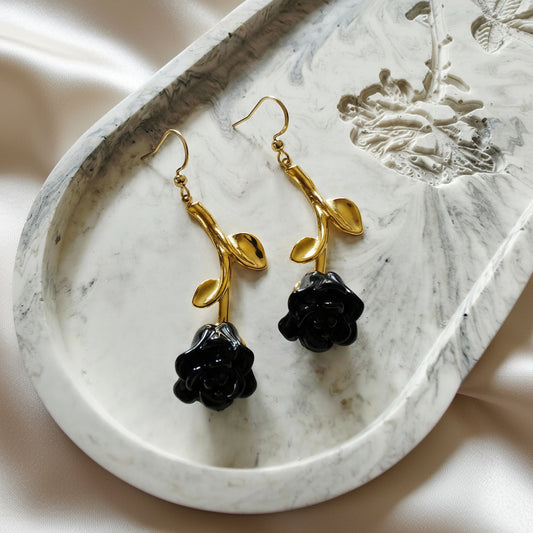 Boucles d'oreilles Rosa