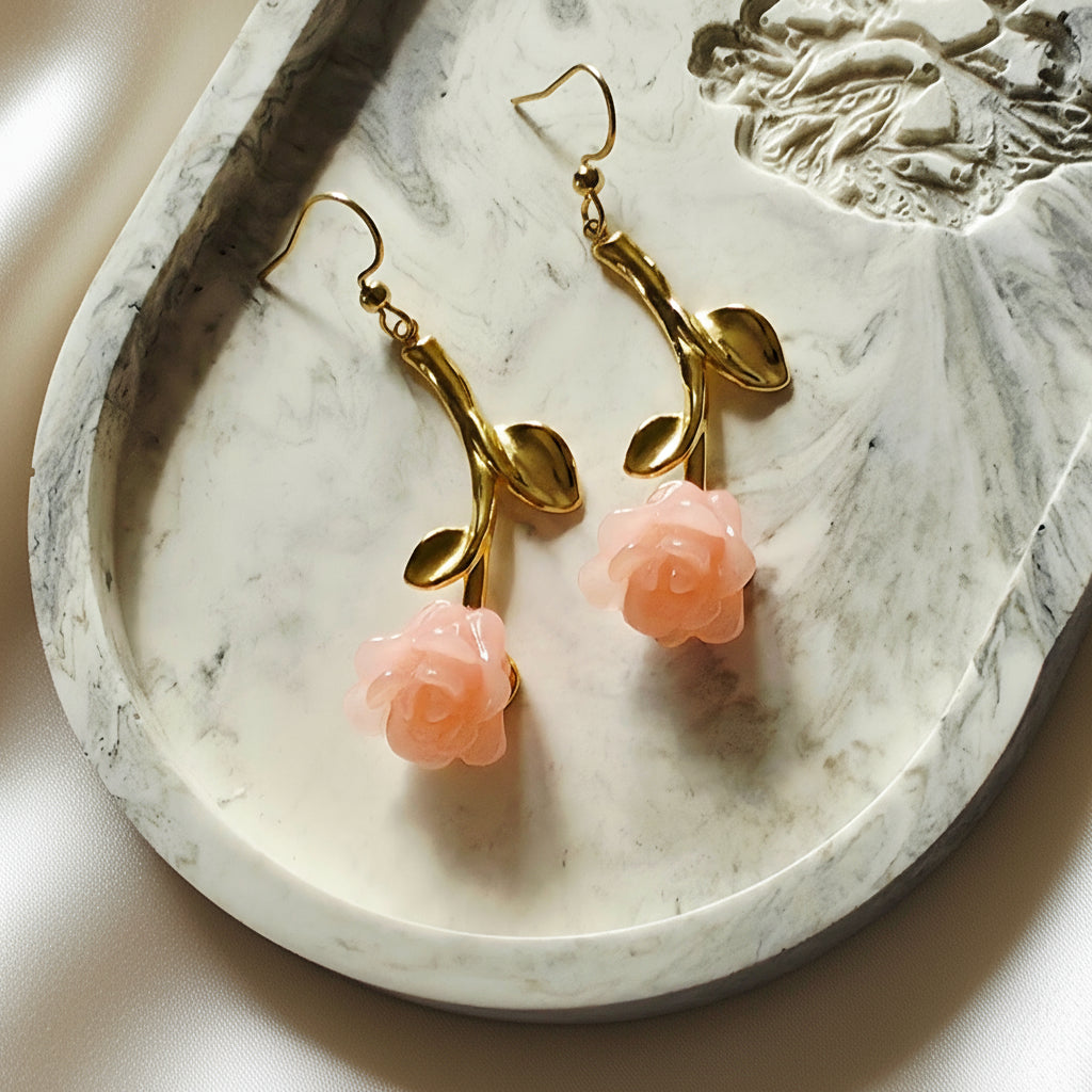 Boucles d'oreilles Rosa