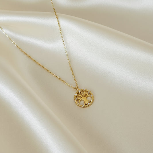 Collier Arbre de vie
