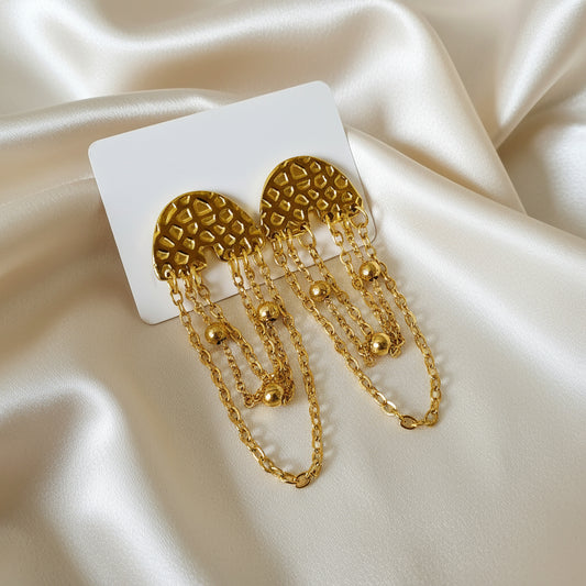 Boucles d'oreilles Arche