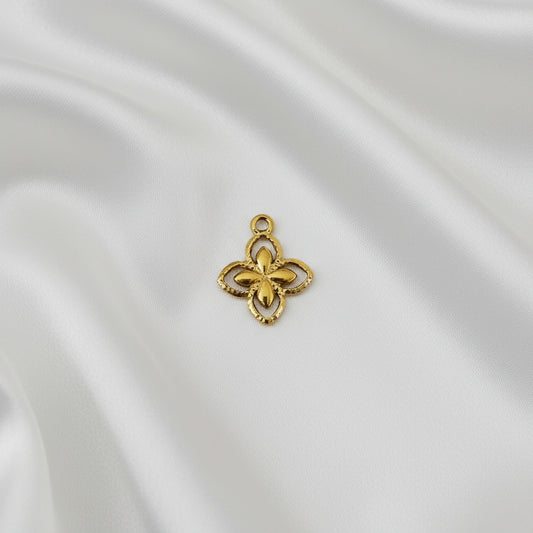 Charm Trèfle doré