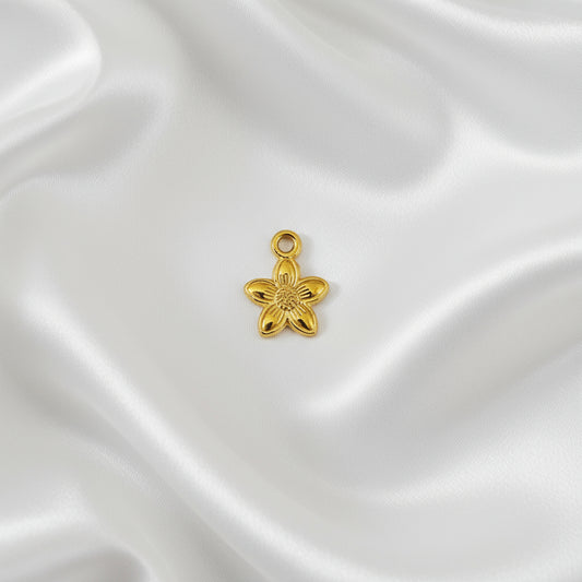 Charm Fleur dorée