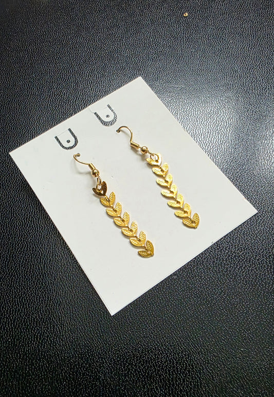 Boucles d'oreilles Epi